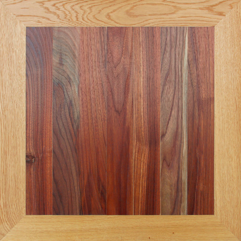 Rahmentafel Nuss