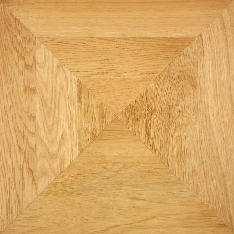 Eiche Pyramidentafel – Eiche, Kassettentafel