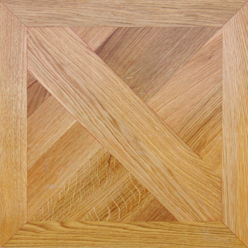 Diagonale Eichentafel