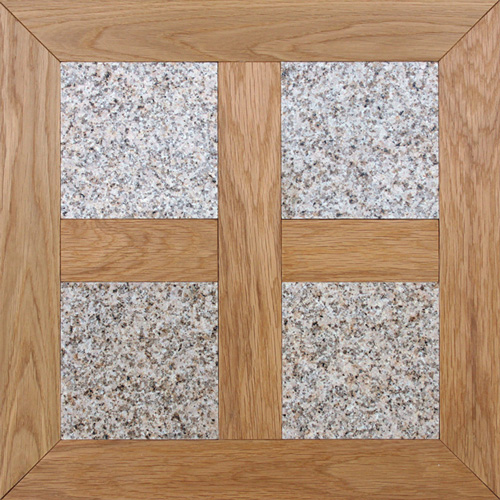 Eiche Granit Kassette