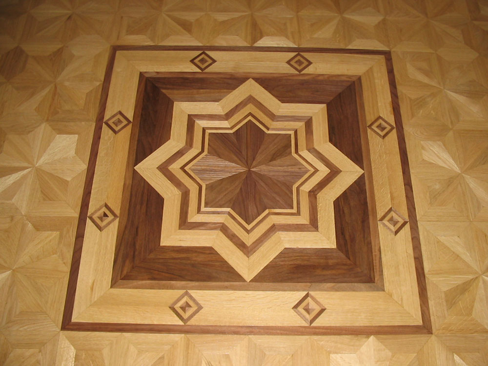 Achtstern Rosette