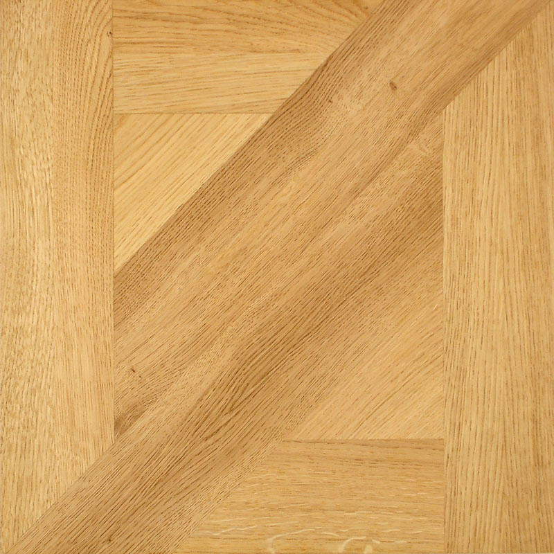 Diagonale Eichentafel