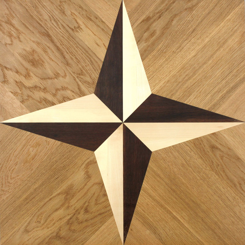 Kompassstern Tafel