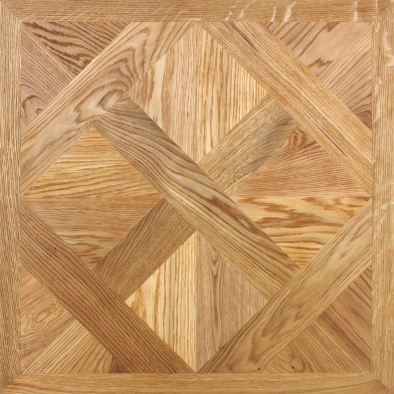 Geflochtene Tafeleiche – Eiche, Flechtmuster-Tafel