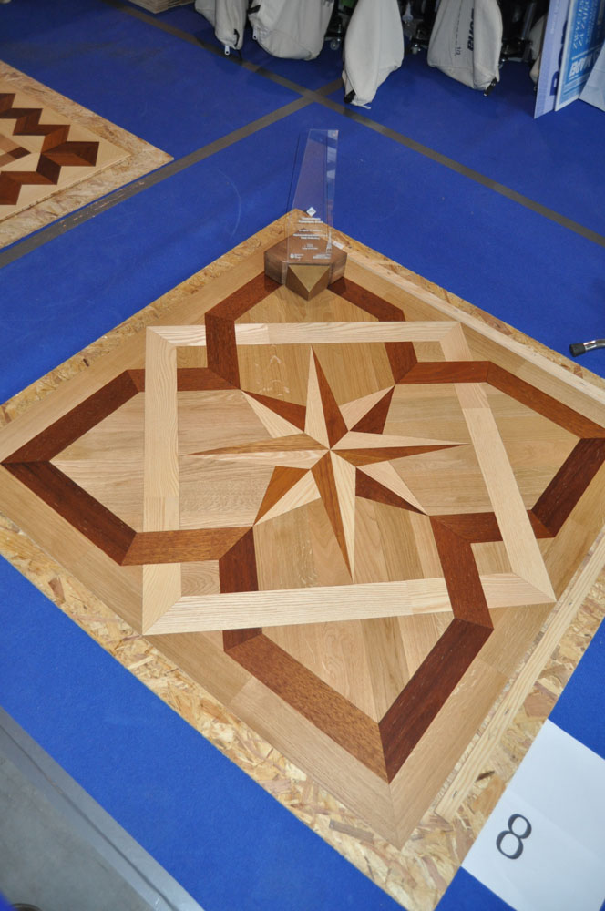 Sternrosette Geometrie