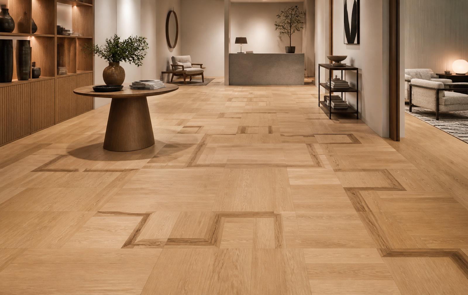 Showroom-Fläche, Wien 22 – Produktfamilie KREATIV